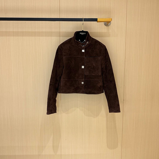 HERMES 26S JACKET 535