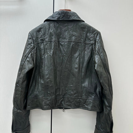 MIUMIU 26S LEATHER JACKET 1316