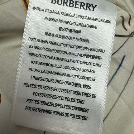 BURBERRY 26S BELTED TRENCH COAT 512
