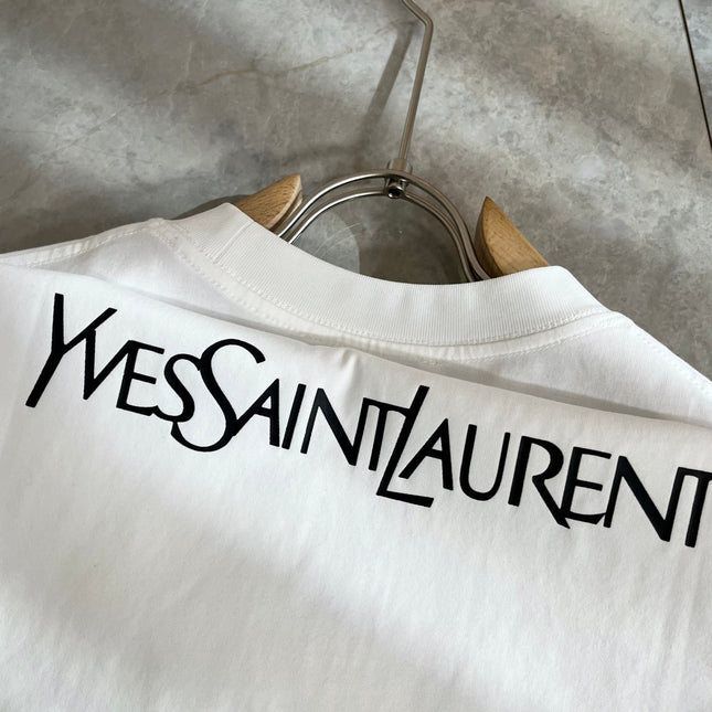 YSL 26S SHORT SLEEVED T-SHIRT 256