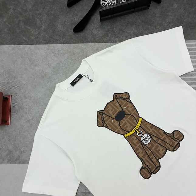 FENDI 26S SHORT SLEEVE T-SHIRT 067
