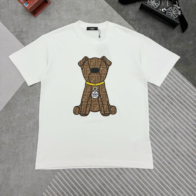 FENDI 26S SHORT SLEEVE T-SHIRT 067