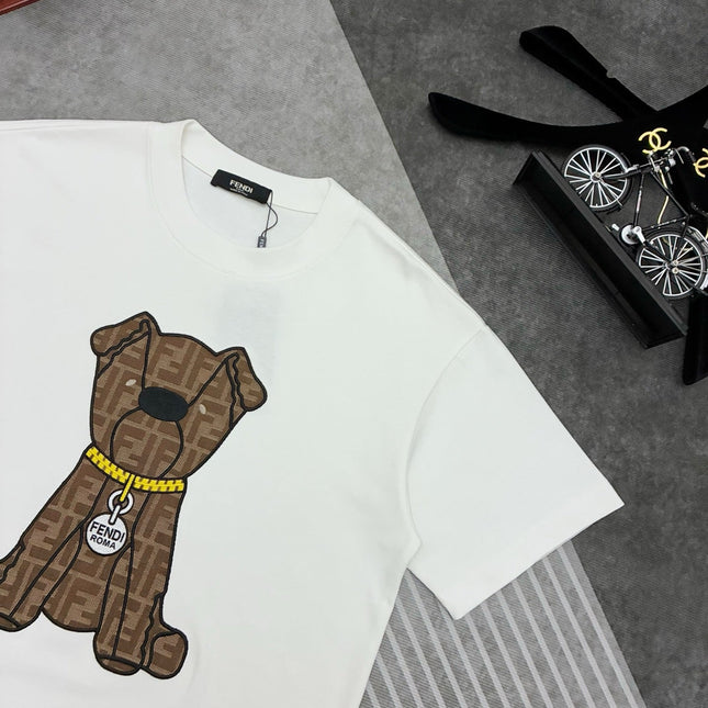 FENDI 26S SHORT SLEEVE T-SHIRT 067