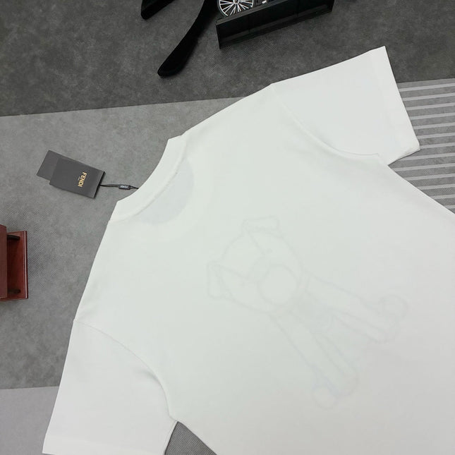FENDI 26S SHORT SLEEVE T-SHIRT 067