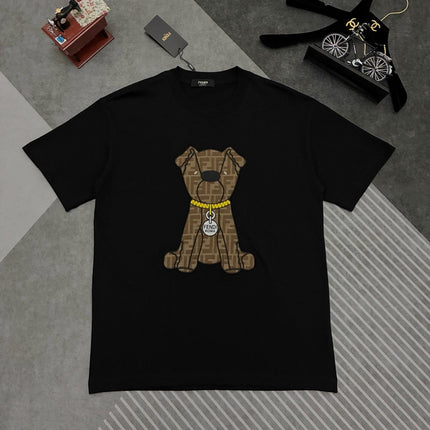 FENDI 26S SHORT SLEEVE T-SHIRT 066