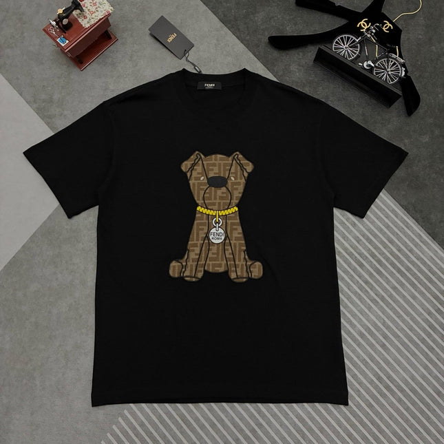 FENDI 26S SHORT SLEEVE T-SHIRT 066