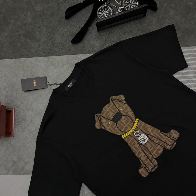 FENDI 26S SHORT SLEEVE T-SHIRT 066