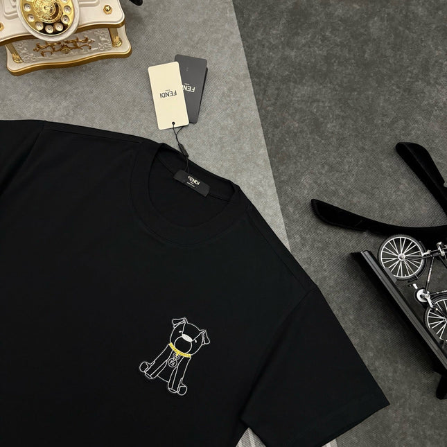 FENDI 26S SHORT SLEEVE T-SHIRT 068