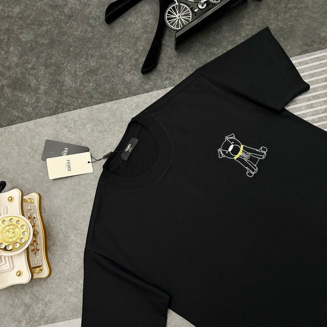 FENDI 26S SHORT SLEEVE T-SHIRT 068