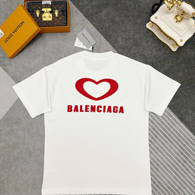 BALENCIAGA 26S SHORT SLEEVE T-SHIRT 138