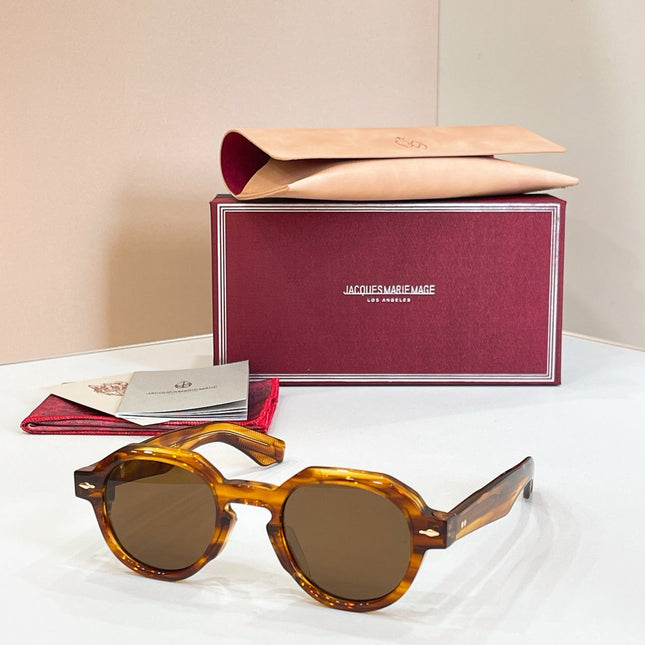 ROUND SUNGLASS IN ACETATE 172178