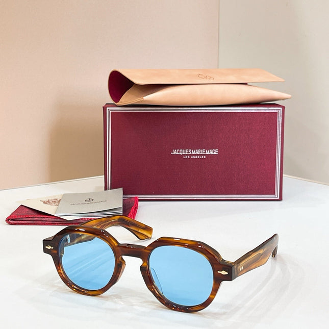 ROUND SUNGLASS IN ACETATE 172178