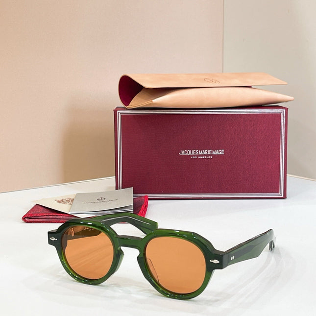 ROUND SUNGLASS IN ACETATE 172178