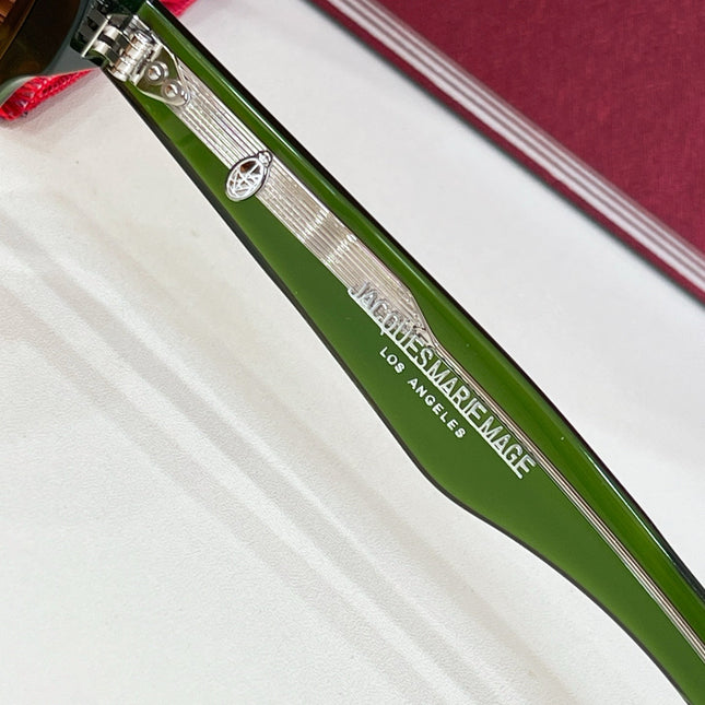 ROUND SUNGLASS IN ACETATE 172178