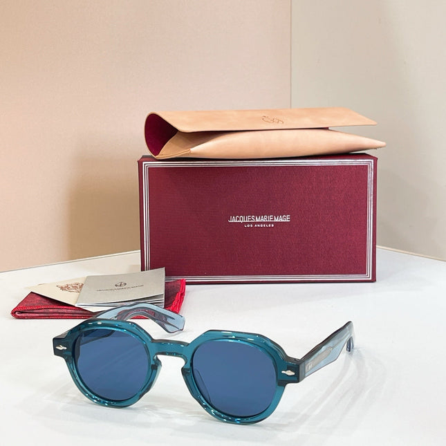ROUND SUNGLASS IN ACETATE 172178