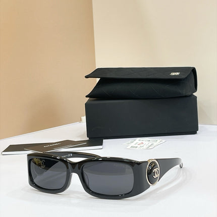 CHANEL 26S RECTANGULAR FRAME IN ACETATE 413371