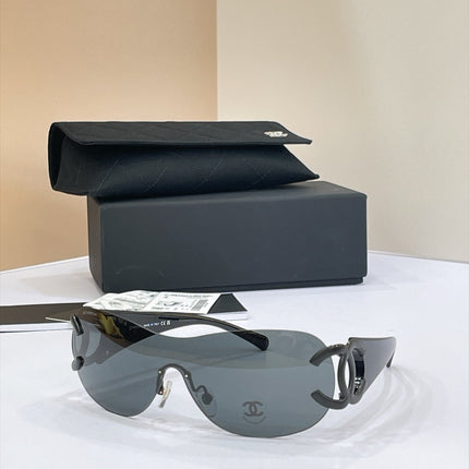 CHANEL 26S SHIELD FRAME IN ACETATE 413373