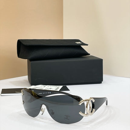 CHANEL 26S SHIELD FRAME IN ACETATE 413373