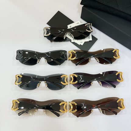 CHANEL 26S SHIELD FRAME IN ACETATE 413373