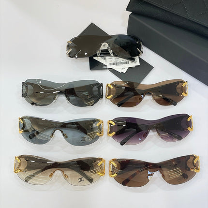 CHANEL 26S SHIELD FRAME IN ACETATE 413373