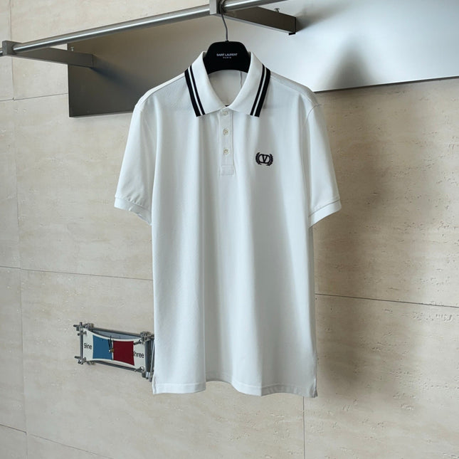 VALENTINO 26S SHORT-SLEEVE POLO T-SHIRT 1221
