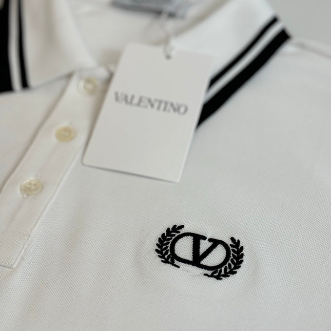 VALENTINO 26S SHORT-SLEEVE POLO T-SHIRT 1221
