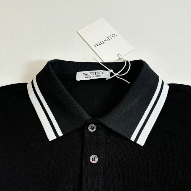 VALENTINO 26S SHORT-SLEEVE POLO T-SHIRT 1220