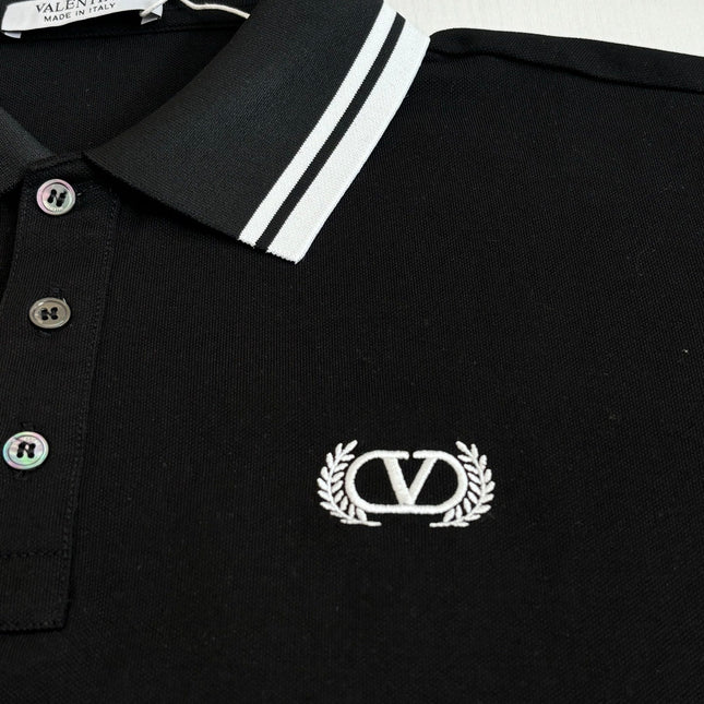 VALENTINO 26S SHORT-SLEEVE POLO T-SHIRT 1220