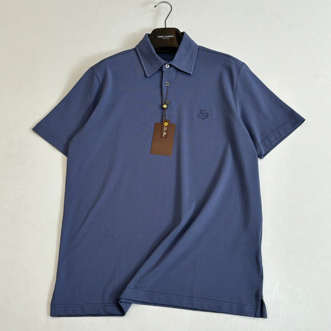 LORO PIANA 26S SHORT SLEEVE POLO SHIRT 727