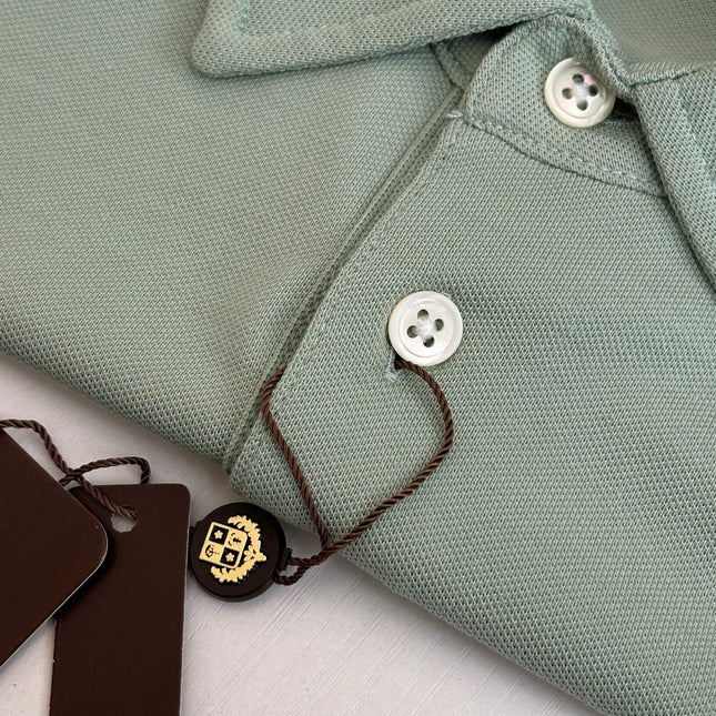 LORO PIANA 26S SHORT SLEEVE POLO SHIRT 726