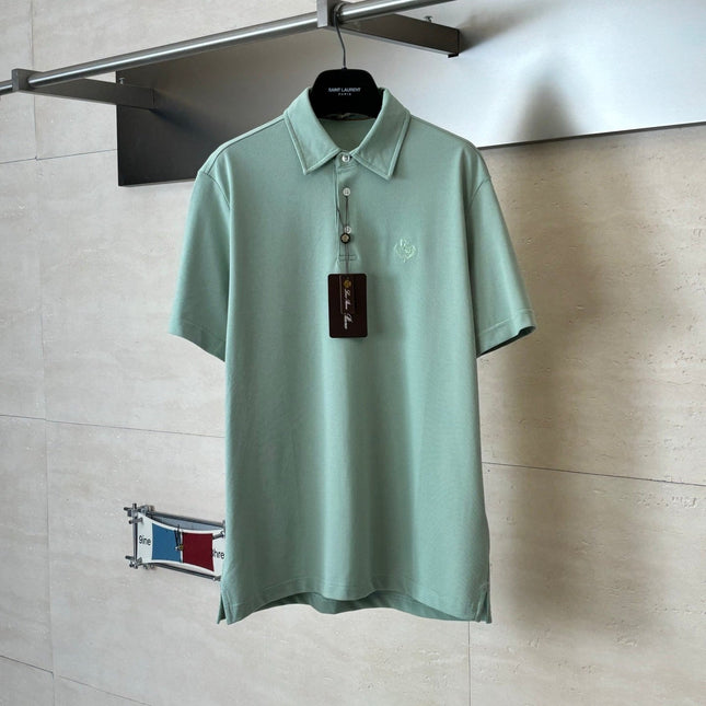 LORO PIANA 26S SHORT SLEEVE POLO SHIRT 726