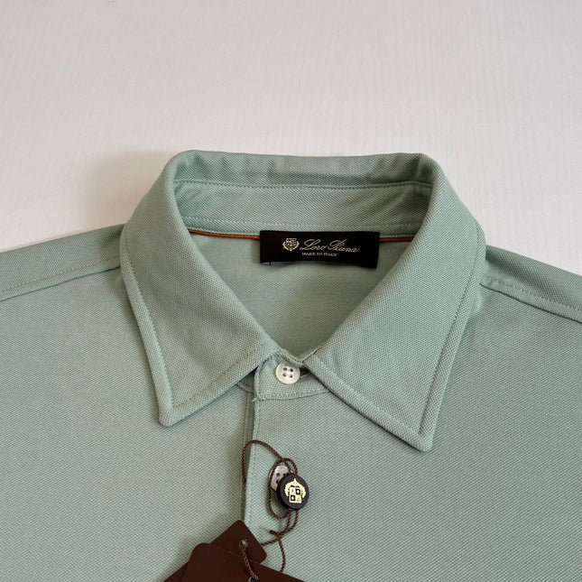 LORO PIANA 26S SHORT SLEEVE POLO SHIRT 726