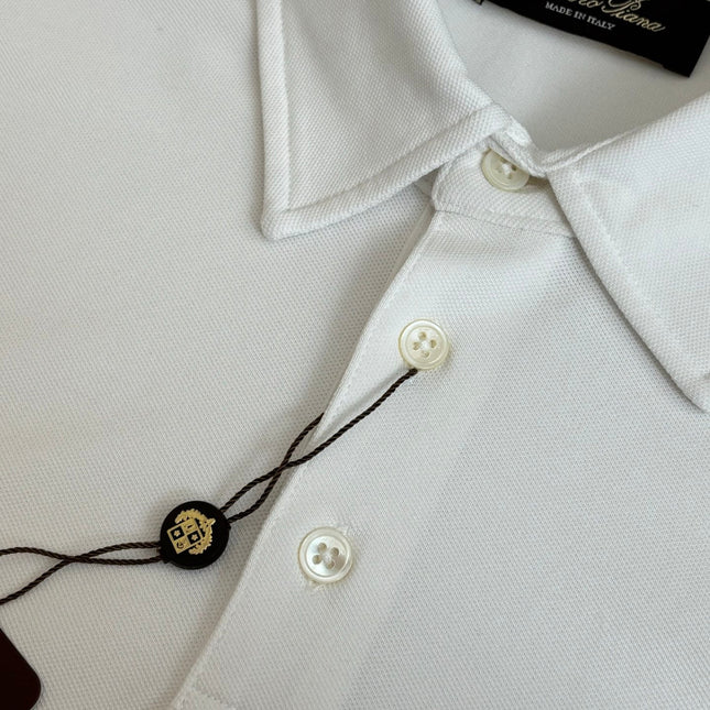 LORO PIANA 26S SHORT SLEEVE POLO SHIRT 724