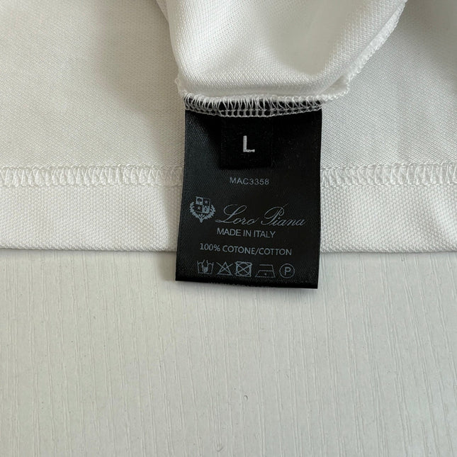 LORO PIANA 26S SHORT SLEEVE POLO SHIRT 724