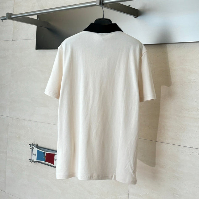 MONCLER 26S SHORT SLEEVE POLO SHIRT 576