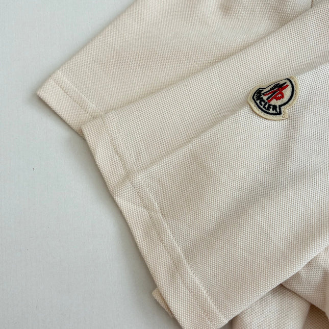 MONCLER 26S SHORT SLEEVE POLO SHIRT 576