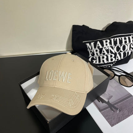 LOEWE 26S BASEBALL CAP STYLE 212