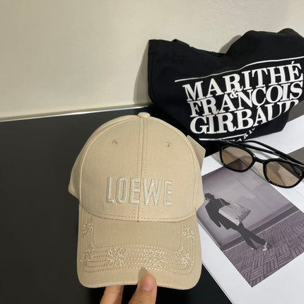 LOEWE 26S BASEBALL CAP STYLE 212