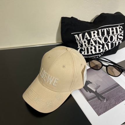 LOEWE 26S BASEBALL CAP STYLE 212