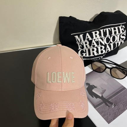 LOEWE 26S BASEBALL CAP STYLE 213
