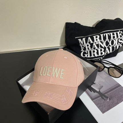 LOEWE 26S BASEBALL CAP STYLE 213
