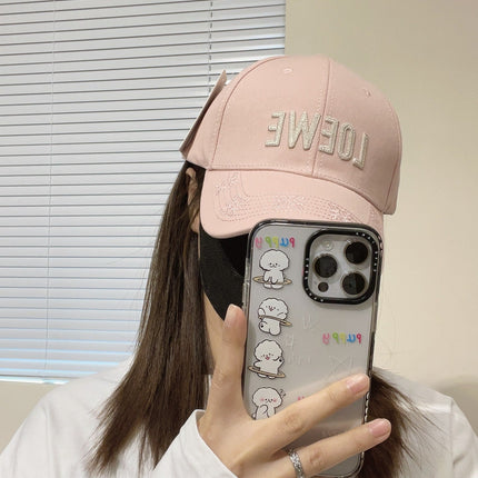 LOEWE 26S BASEBALL CAP STYLE 213