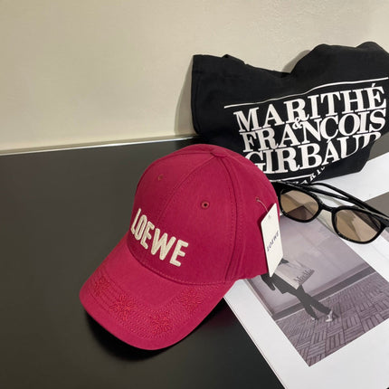 LOEWE 26S BASEBALL CAP STYLE 214