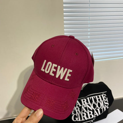 LOEWE 26S BASEBALL CAP STYLE 214