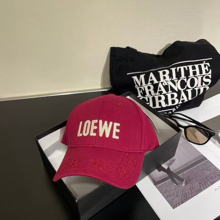 LOEWE 26S BASEBALL CAP STYLE 214