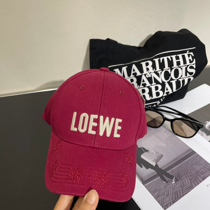 LOEWE 26S BASEBALL CAP STYLE 214