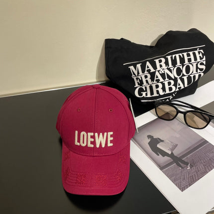 LOEWE 26S BASEBALL CAP STYLE 214