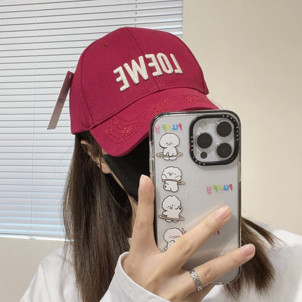 LOEWE 26S BASEBALL CAP STYLE 214