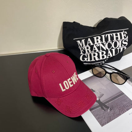 LOEWE 26S BASEBALL CAP STYLE 214