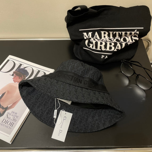 DIOR 26S DIOR OBLIQUE BUCKET HAT STYLE 27